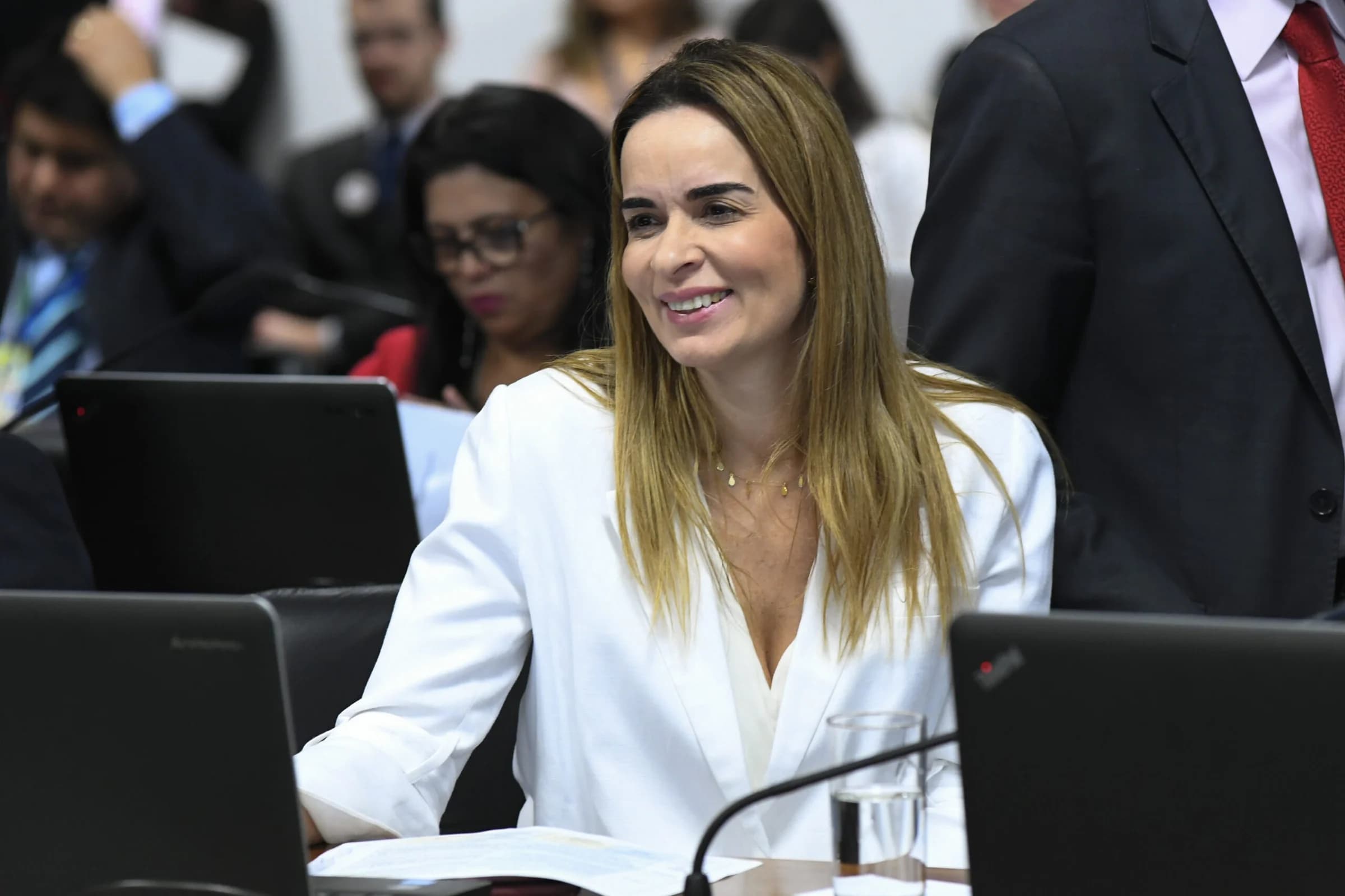 PSD confirma apoio a Alcolumbre e Daniella Ribeiro vai assumir a Primeira-Secretaria do Senado