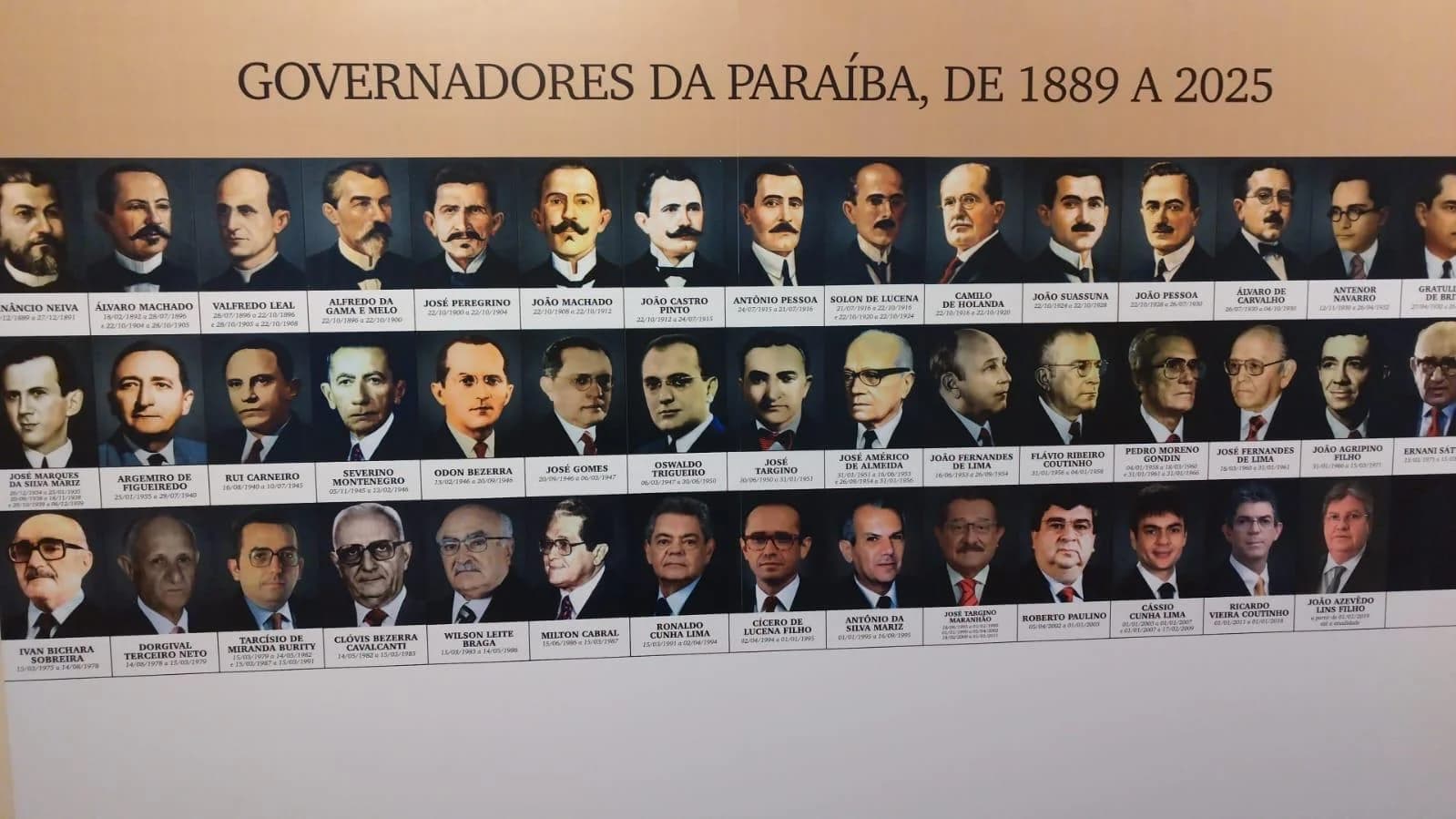 Haja história: João, Lucas e Cícero presentes à inauguração do Museu no Palácio da Redenção