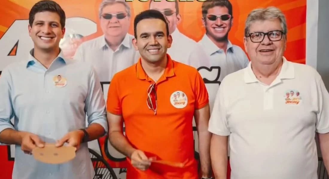 João Azevedo garante que não criticou João Campos: “Será um grande presidente!”
