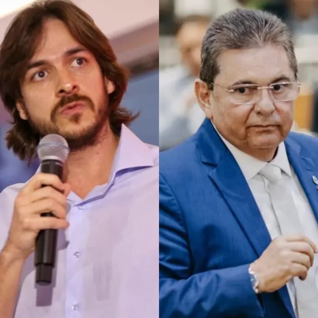 Alguém viu o freio que Pedro botou no pescoço de Galdino?
