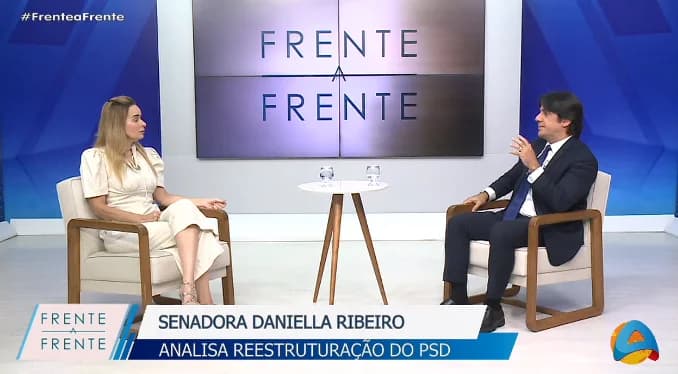 Fora da reeleição, Daniella diz que só Lucas é o candidato do governo: “Não terá dois. Quer que escreva?”