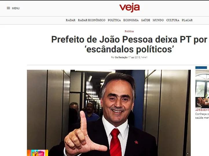 PT se vinga de Cartaxo quase dez anos depois