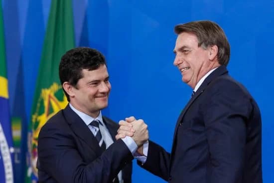 Moro ganha mais uma sobre Bolsonaro