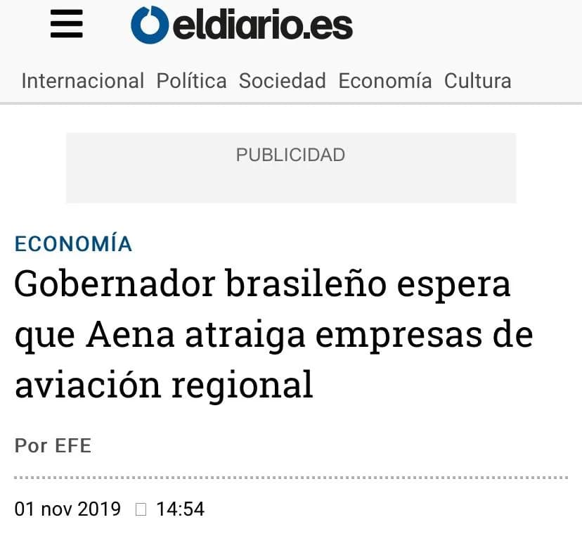 Internacional: João concede entrevista à EFE e é destaque em veículos espanhóis