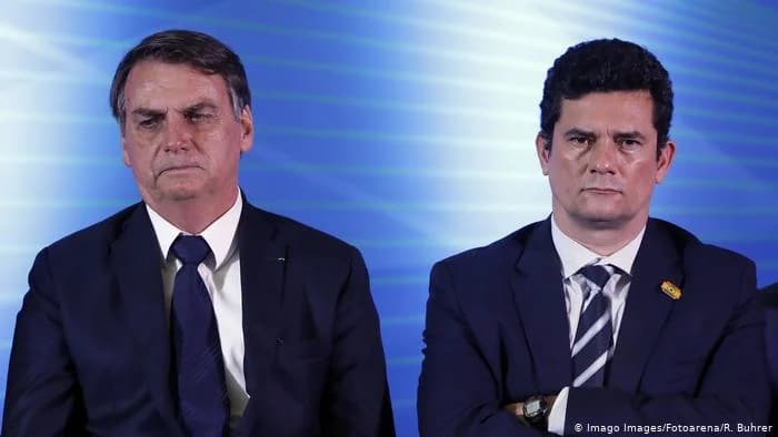 Sobre o pesado trabalho que Bolsonaro da a Moro