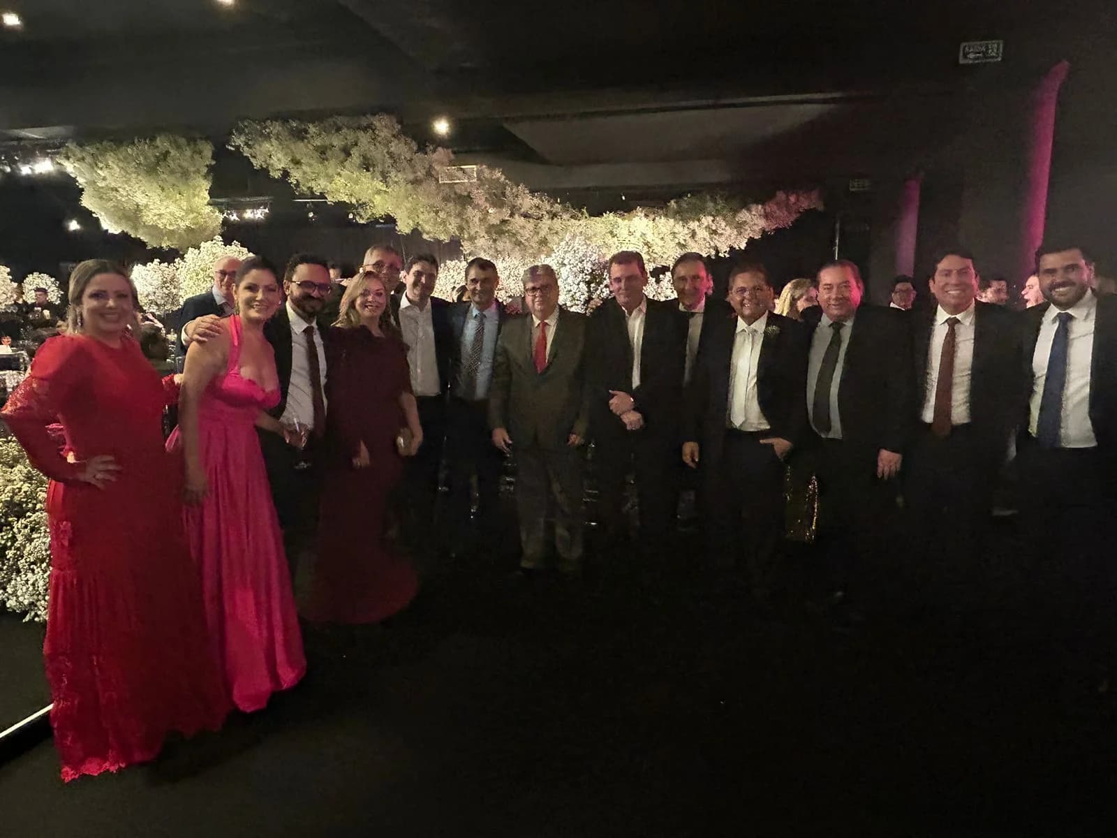 Galdino faz festa de casamento pra majoritário algum botar defeito
