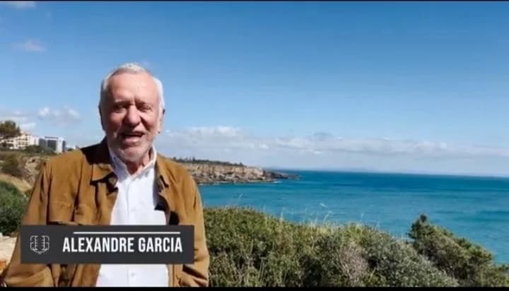 Alexandre Garcia destaca tese de paraibano que aponta descobrimento do Brasil no RN