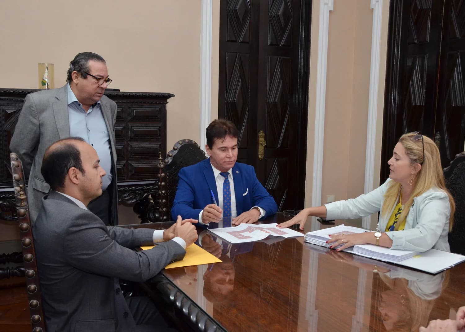 Márcio Murilo, um governador fiel ao imperecível