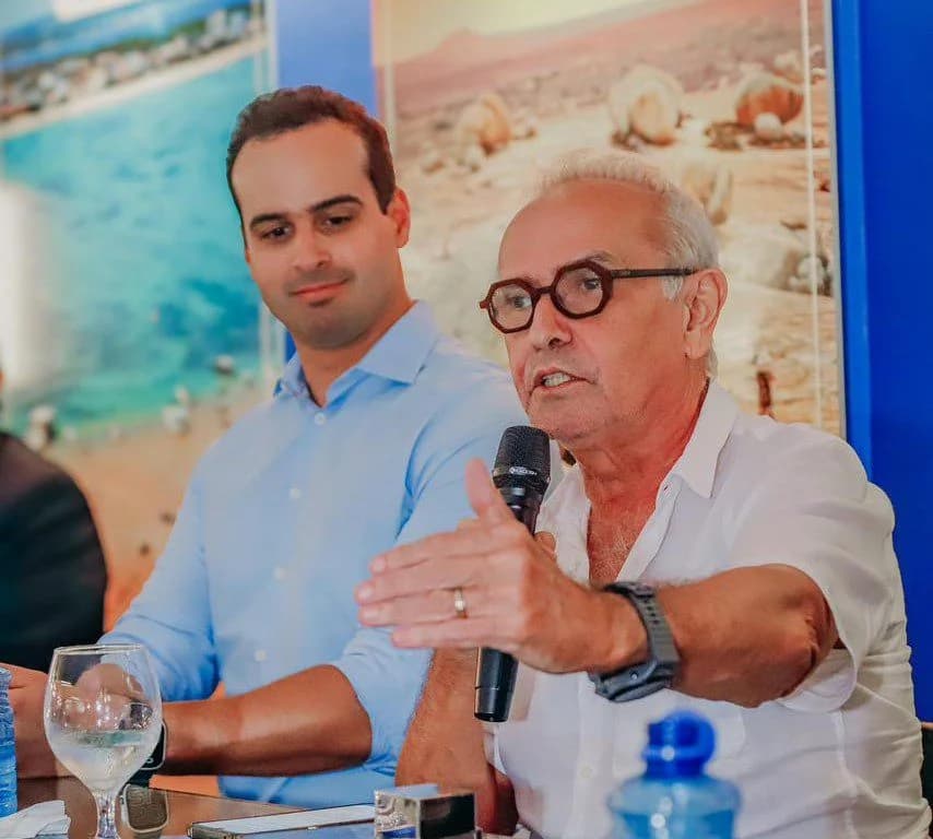 Se estiver na frente das pesquisas, Cícero vai apoiar o “governador Lucas”?