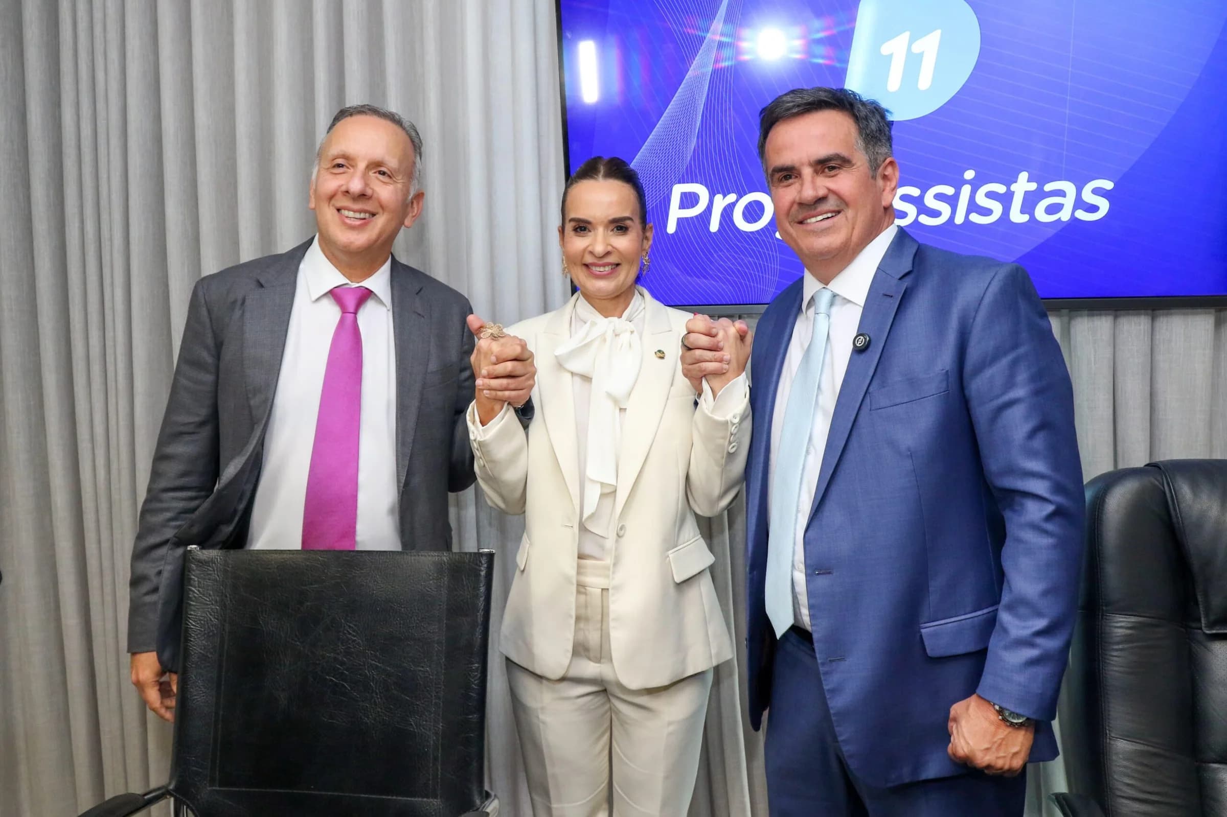 Daniella volta à casa e completa trio do PP mais cotado para chapa de 2026