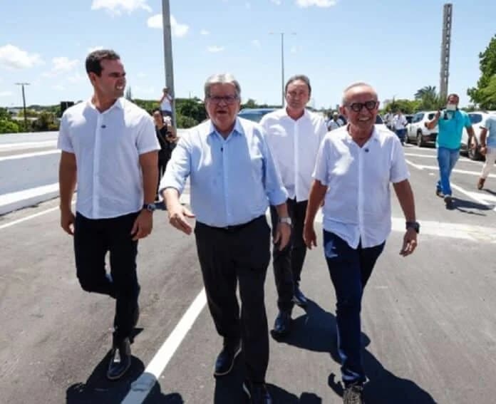 Joao propõe comparação de obras de mobilidade em JP: “Quais foram do Estado e quais da prefeitura”