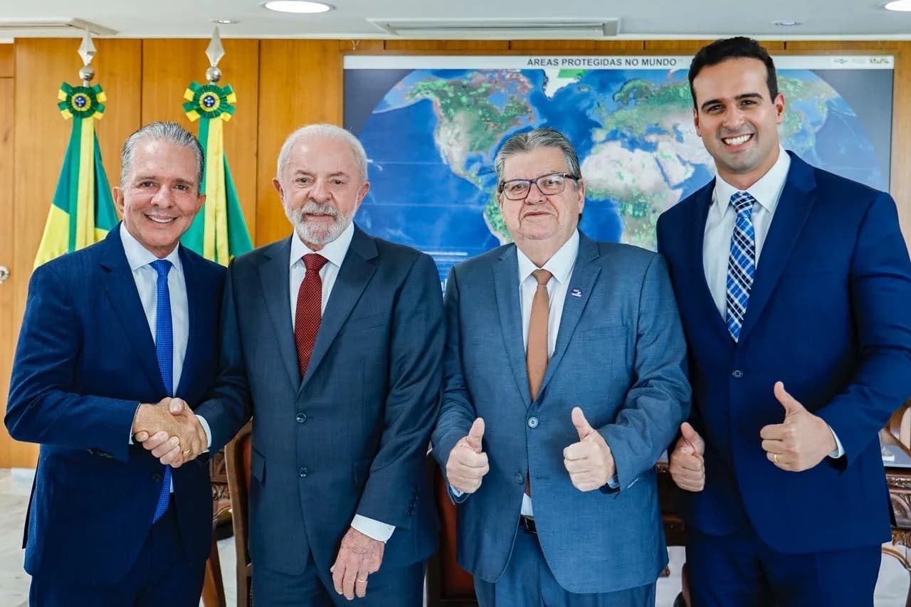 Lula entre dois “presidentes” e a dúvida que beneficia Nabor
