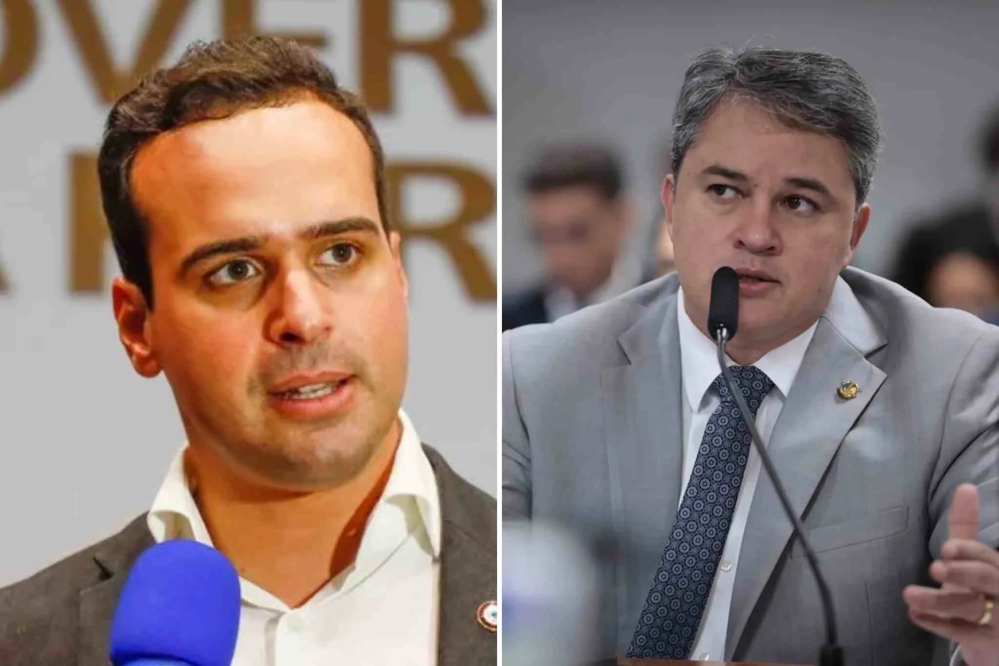 Folha de SP: Federação UP só decide entre Lucas e Efraim em abril: “Quem estiver mais forte”