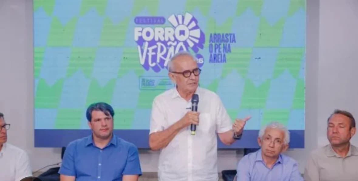 Gratuito, Forró Verão é ouro para quem vive e visita João Pessoa