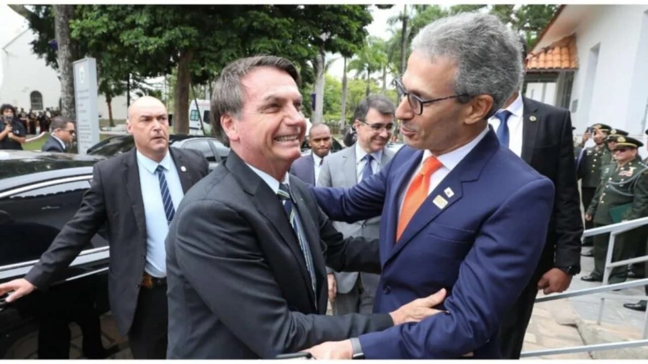 Cabo Gilberto prefere Zema ou Bolsonaro?