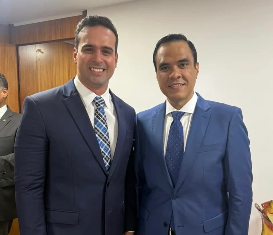 Lucas já tem um ministro para chamar de seu