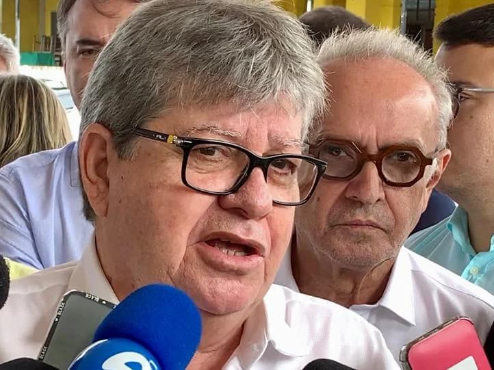 João ajusta fala de veto ao voto de Cícero e troca o “não” pelo “pode sim”