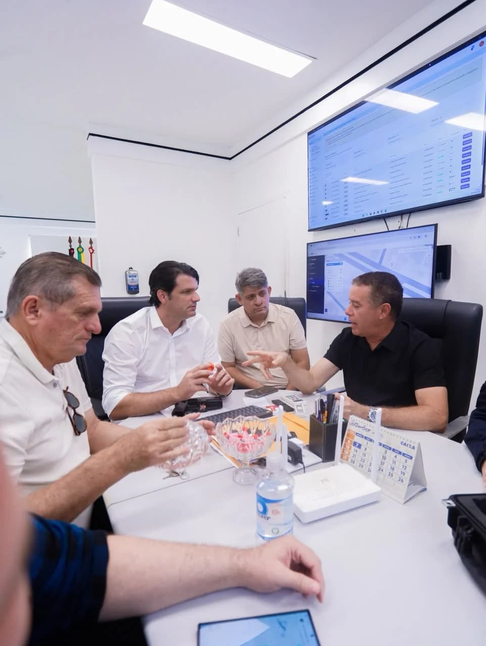 Léo reforça segurança em JP ao nomear 51 integrantes da Guarda Municipal e criar núcleos para orla, Centro Histórico e Meio Ambiente