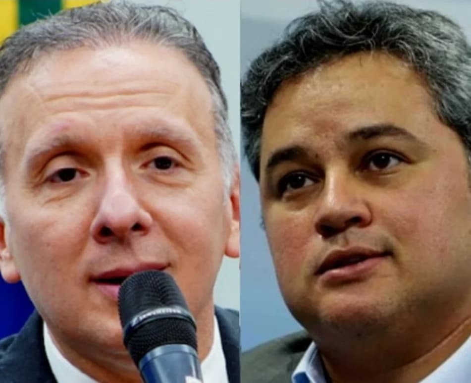 Efraim e Aguinaldo fingem felicidade, mas estão arrasados com a tese da federação
