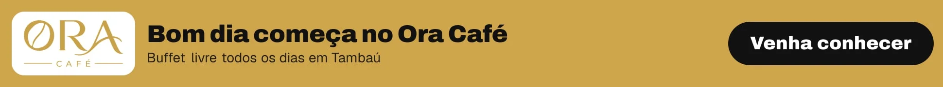 ORA CAFÉ: Bom dia começa no Ora Café. Buffet livre todos os dias em Tambaú