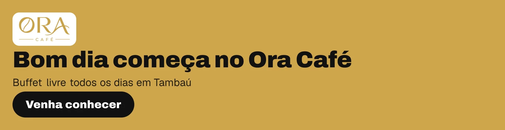 ORA CAFÉ: Bom dia começa no Ora Café. Buffet livre todos os dias em Tambaú
