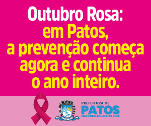Publicidade: Prefeitura de Patos