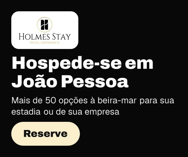 Holmes Stay: Hospede-se em João Pessoa. Mais de 50 opções à beira-mar para sua estadia ou de sua empresa