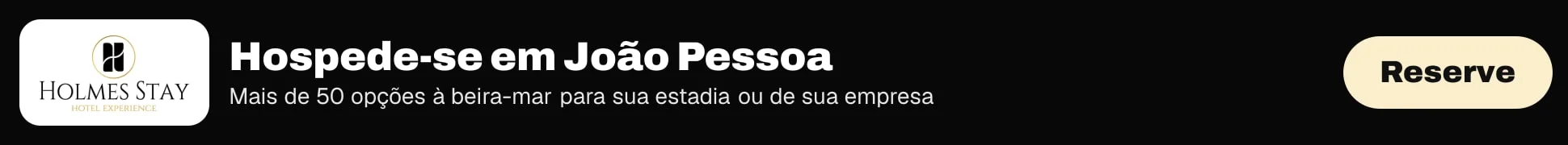 Holmes Stay: Hospede-se em João Pessoa. Mais de 50 opções à beira-mar para sua estadia ou de sua empresa