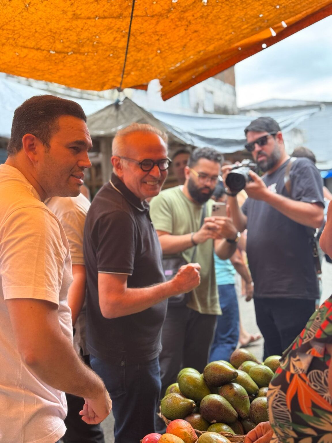 Cícero ganha Jhonny e Efraim agradece