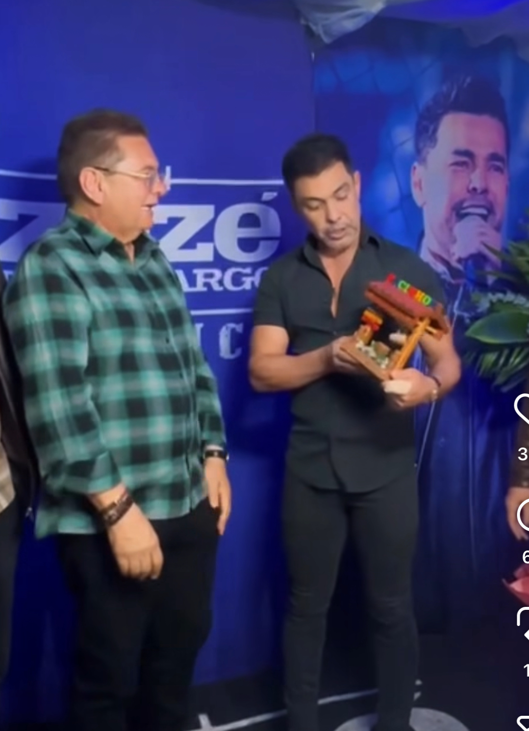 O dia em que Galdino fez Zezé “engolir’ no seco um elogio a Lula