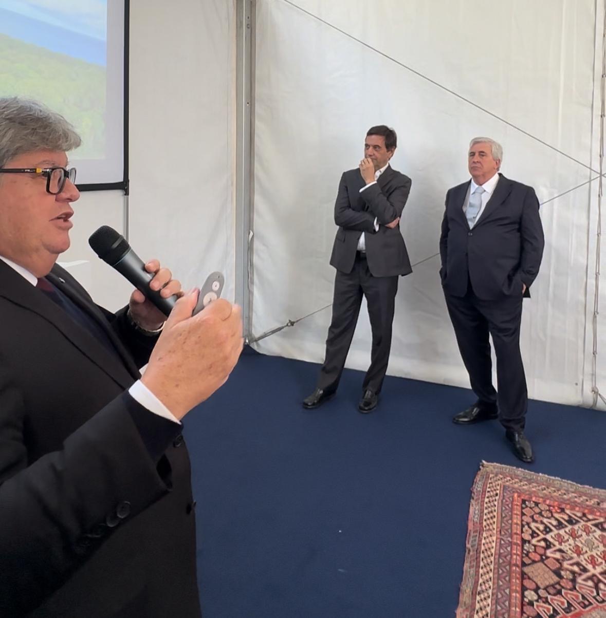 Após garantir Vila Galé no Centro Histórico, João Azevedo apresenta hotel para operadores de turismo na Europa