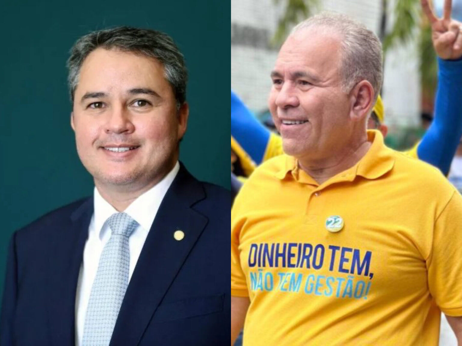 Tá com pena de André? E Queiroga que não tem apoio de nenhum dos 23 prefeitos de Efraim